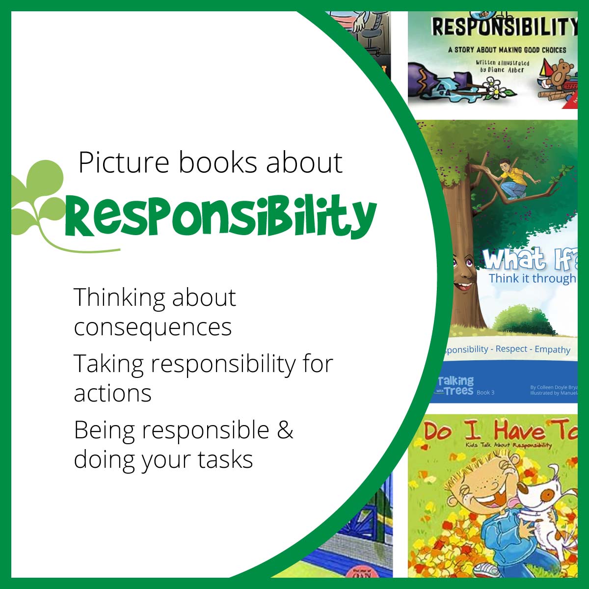 Childrens books about responsibility